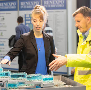 Die RENEXPO Interhydro präsentiert Ende November Neuheiten rund um die Wasserkraft.
