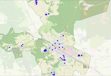 Haldensleben: Das Baulandkataster gibt online einen Überblick über die Baulandpotenziale für Wohngebäude im Stadtgebiet.