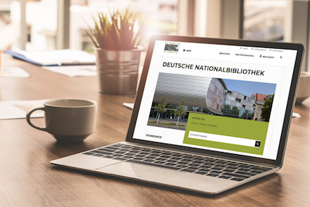 Neue Website der Deutschen Nationalbibliothek ist responsiv, barrierefrei und zweisprachig nutzbar. 