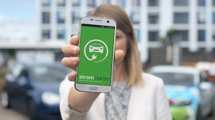 StromStarter-App der Stadtwerke Kiel soll zum Umstieg aufs E-Auto ermutigen.