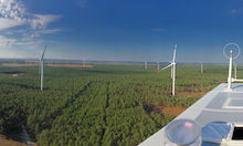 Das Unternehmen EWE Erneuerbare Energien hat nun die kaufmännische Betriebsführung zweier Windparks in Brandenburg übernommen.