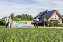 Mit finanzieller Förderung der Gemeinde Schnorbach haben bereits 18 private Haushalte Photovoltaikanlagen auf ihren Dächern installiert.