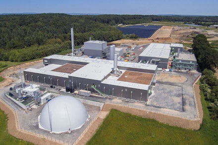 Neue Bioabfallvergärungsanlage auf der Sinsheimer AVR Deponie speist künftig Biogas ins Erdgasnetz ein. 