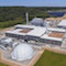 Neue Bioabfallvergärungsanlage auf der Sinsheimer AVR Deponie speist künftig Biogas ins Erdgasnetz ein. 