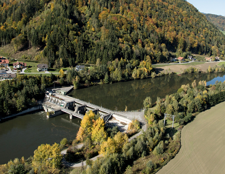 Murkraftwerk Rabenstein: Erstes digitalisiertes Wasserkraftwerk von Verbund.