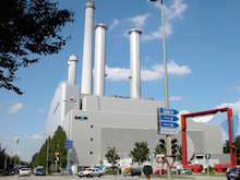 Stadtwerke München modernisieren die Gasturbinen im Heizkraftwerk-Süd. 