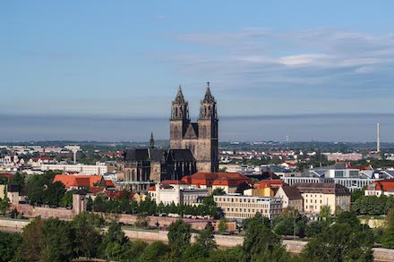 Wie sich Magdeburg weiterentwickeln soll, können die Bürger mitbestimmen.