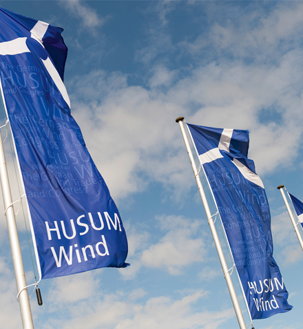 Husum Wind: Wichtigster Branchentreff des Jahres bildet die gesamte Wertschöpfungskette der On- und Offshore-Wirtschaft ab.