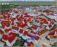 Sindelfingen setzt 3D-Stadtmodell flächendeckend um.