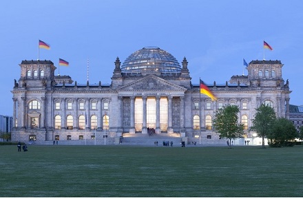 Wird mit Erdgas von den Stadtwerken Weißenfels beliefert: der Deutsche Bundestag.