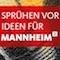 Stadt Mannheim wirbt für ihren zweiten Beteiligungshaushalt.