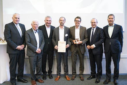 Deutscher Solarpreis 2019: In der Kategorie Städte/Gemeinden, Landkreise, Stadtwerke wurde Mainova ausgezeichnet.