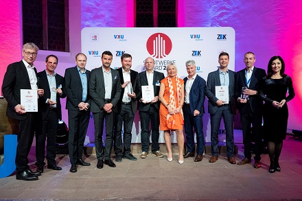 Die Preisträger des Stadtwerke Award 2019.
