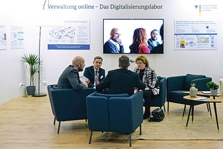 SCC: Die digitale Verwaltung im Blick.