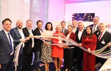 Erstes Gipfeltreffen der Digitalminister in Frankfurt am Main.