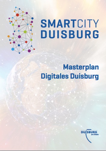 Der Masterplan Digitales Duisburg setzt Rahmenbedingungen für den Weg zur Smart City.