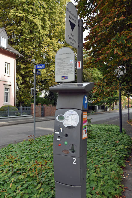 Lippstadt: Das Echtzeitparken mit EC-Karte wird eingestellt.