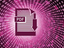 Mithilfe eines PDF Cloud Services (PCS) steht die aktuelle Dokumentenvorlage jedem Mitarbeiter mit entsprechender Berechtigung auf Knopfdruck zur Verfügung. 
