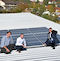 Seit einem Monat versorgt die Photovoltaikanlage auf dem Dach des Dietrich-Bonhoeffer-Gymnasium (DBG) die Schule mit Solarstrom. 