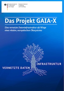 Bundeswirtschaftsministerium stellt mit Gaia-X ein Projekt für eine Daten-Cloud auf europäischer Ebene vor.