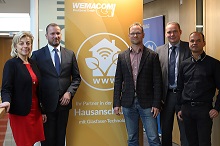 WEMAG sorgt im Raum Nordwestmecklenburg für glasfaserschnelles Internet.
