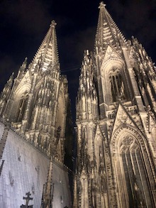 Köln: IT-Sicherheit mit Blick auf den Dom.