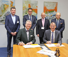 Dataport und Kommunale IT-UNION (KITU) haben einen Kooperationsvertrag unterzeichnet.