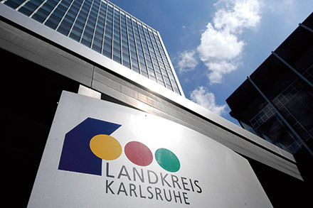 Landratsamt Karlsruhe: Verwaltung 4.0 als Ziel. 