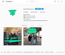 Das rheinland-pfälzische Umweltministerium hat den Instagram-Kanal #kannstduauch gestartet.
