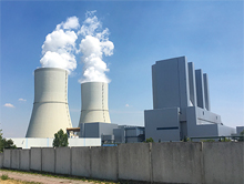 Stein des Anstoßes zum Kohleausstieg: Das mit Braunkohle betriebene Kraftwerk Lippendorf.