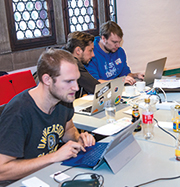 Hackathon im Ratssaal: Konstanz setzt auf Beteiligung der Community.