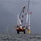 Die Fertigstellung des Trianel Windparks Borkum II wird sich bis 2020 verzögern.