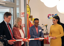 Das Creative Information Technology Center des BAMF wird eröffnet.