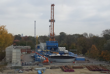 Das Praxisforum Geothermie.Bayern findet am Heizkraftwerk Süd in München statt. 