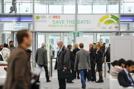 Die Konferenzen finden vom 10. bis 12. März 2020 parallel zur Fachmesse Energy Storage Europe 2020 in Düsseldorf statt.