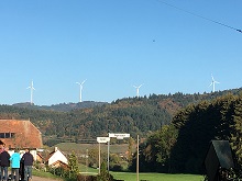 Verzeichnete 2019 mit 32.000 MWh ein Rekordergebnis: der Windpark Kambacher Eck.
