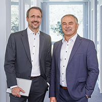 Daniel Riss und Holger Schmelzeisen