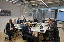 Im neu eröffneten Digital Lab der Stadt München sollen Mitarbeiter und Partner der AKDB künftig neue Produktideen und Technologien für die Verwaltung erarbeiten.