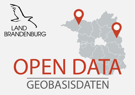 Geobasisdaten sind in Brandenburg ab sofort kostenfrei verfügbar. 