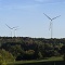 Wurde in kürzester Zeit mit Bürgergeldern finanziert: Windpark Münsterwald.
