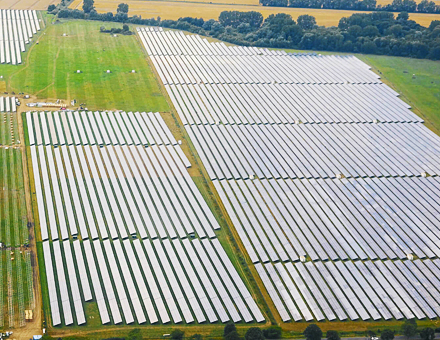 Solarpark Barth V: Bewährte Technologie, neues Finanzierungskonzept. 