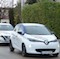 Die Projektteilnehmer in Kusterdingen erhielten einen Renault Zoe oder einen Nissan Leaf.