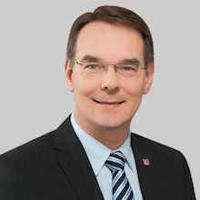 Ingbert Liebing, derzeit noch Staatsekretär und Bevollmächtigter des Landes Schleswig-Holstein beim Bund, soll neuer VKU-Hauptgeschäftsführer werden.