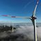 Der Windpark Kambacher Eck ist seit 2016 in Betrieb. Nun baut Badenova-Wärmeplus einen weiteren Windpark auf einem Höhenzug im Schwarzwald.