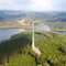 Die Windkraftanlage an der Versetalsperre in Lüdenscheid vom Typ Enercon E-115 hat im vergangenen Jahr fast 9,5 Millionen Kilowattstunden (kWh) Strom erzeugt.