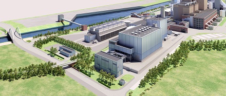 Das neue Gas- und Dampfturbinenkraftwerk in Herne wird eine Leistung von 608 Megawatt Strom und 400 Megawatt Wärme erbringen sowie über einen Nutzungsgrad von 85 Prozent verfügen.