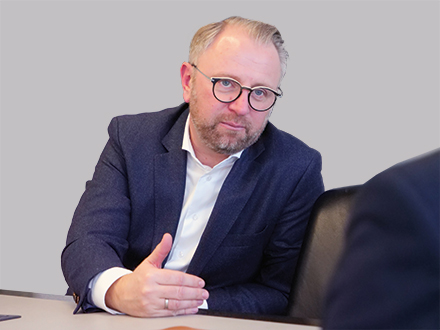 Nikolaus Hagl, Leiter des Geschäftsbereichs Public Sector bei SAP