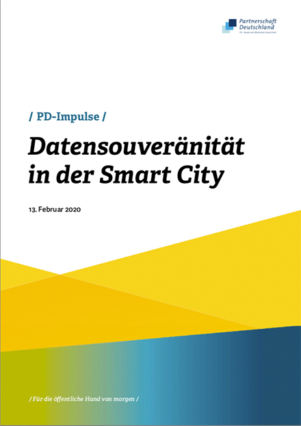 Häufig sei Kommunen der Wert ihrer im Zuge von Smart-City-Anwendungen erhobenen Daten nicht bewusst, so die Studie von PD. 