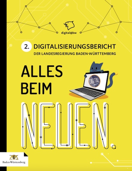Der 2. Digitalisierungsbericht der Landesregierung Baden-Württemberg liegt vor.