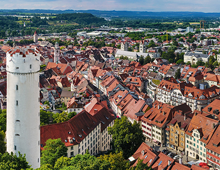 Ravensburg hat eine hohe Lebensqualität, die sich trotzdem noch steigern lässt.